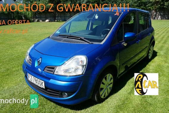 Renault Modus Hatchback 2008