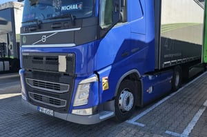 Volvo FH4 Ciągniki siodłowe 2017