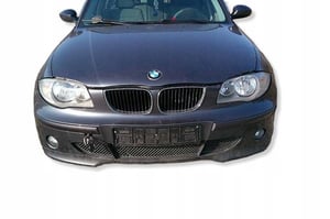BMW 1 E81 E87 ZDERZAK MASKA LAMPA BŁOTNIK PAS PRZÓD A22/7