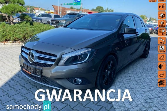 Mercedes-Benz A-Klasa Hatchback 2013