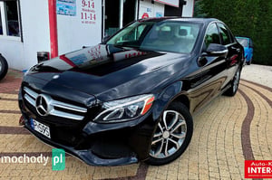 Mercedes-Benz Klasa C Sedan 2015