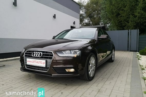 Audi A4 Sedan 2012