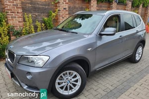 BMW X3 SUV 2012