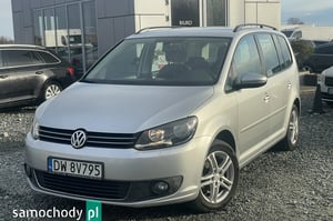 Volkswagen Touran Minivan 2015