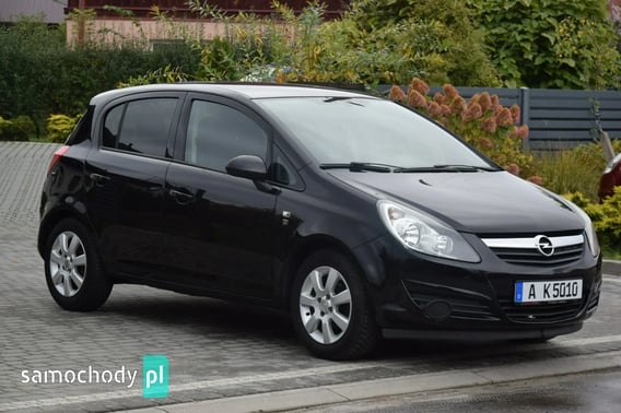 Opel Corsa Hatchback 2011