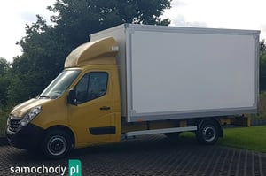 Renault Master Kontener 2018