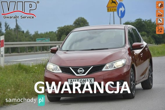 Nissan Pulsar Hatchback 2016
