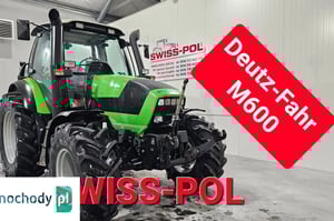 Deutz-Fahr Agrotron M600  Lub M 610 K420 M 620 K430 M 640 2010