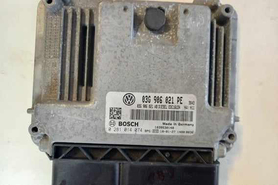 VW CADDY MODUŁ STEROWNIK SILNIKA 03G906021PE