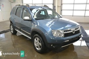 Dacia Duster SUV 2012