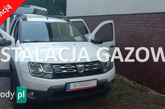 Dacia Duster SUV 2017
