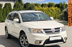 Fiat Freemont SUV 2012