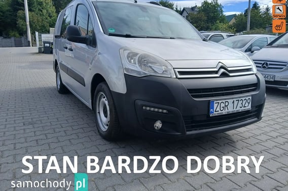 Citroen Berlingo Furgon 2016