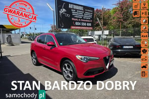 Alfa Romeo Stelvio SUV 2018