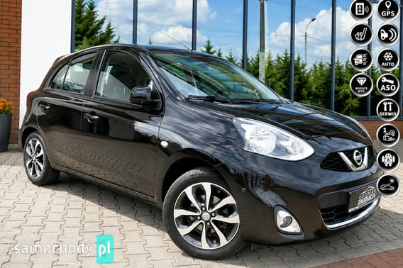 Nissan Micra Hatchback 2015