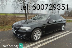 BMW 5 Seria Sedan 2015