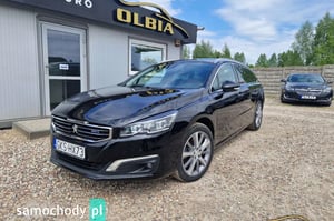 Peugeot 508 Kombi 2016