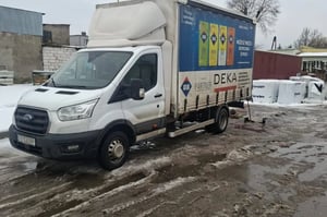 Ford Transit Plandeka 2021