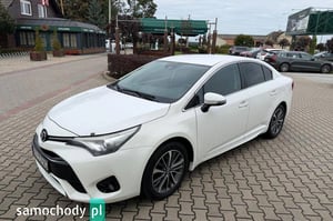 Toyota Avensis Sedan 2016
