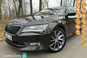 Skoda Superb Kombi 2016