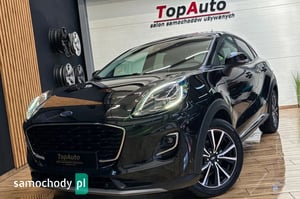 Ford Puma SUV 2020