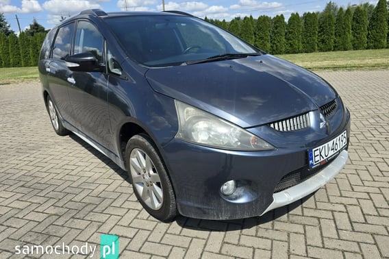 Mitsubishi Grandis Minivan 2007