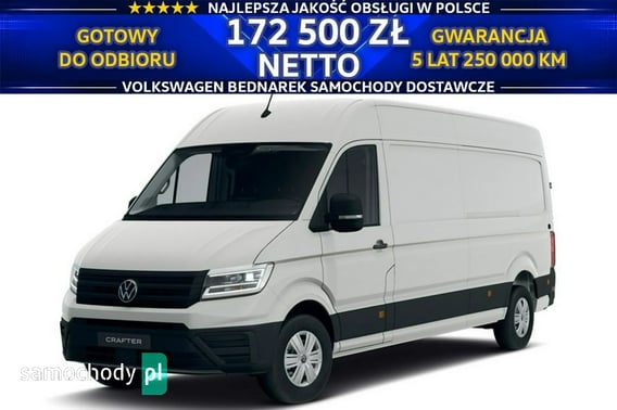 Volkswagen Crafter Furgon 2026