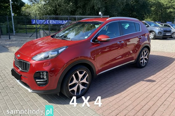 Kia Sportage SUV 2016