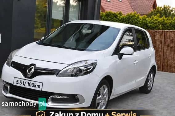 Renault Scenic Minivan 2016