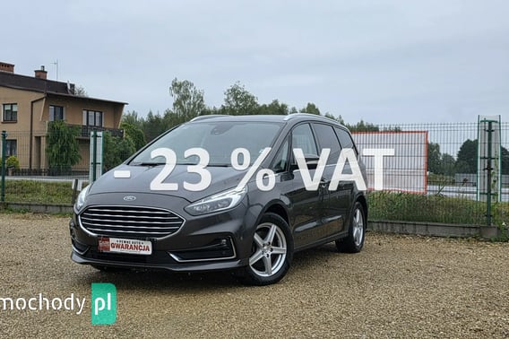 Ford Galaxy Minivan 2021