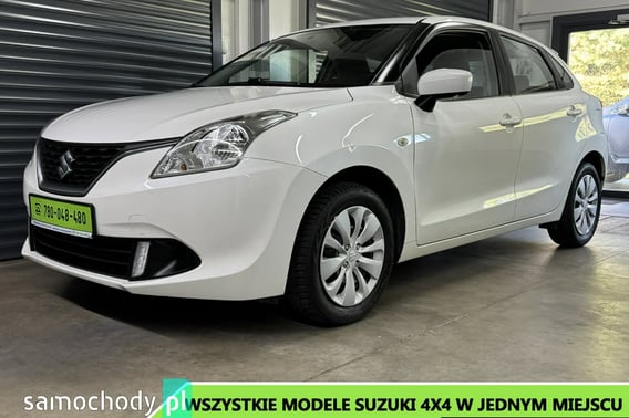Suzuki Baleno SUV 2017