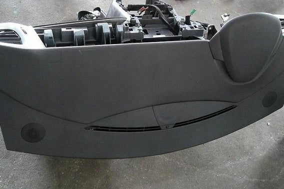 CITROEN C3 II KONSOLA DESKA ROZDZIELCZA AIRBAG