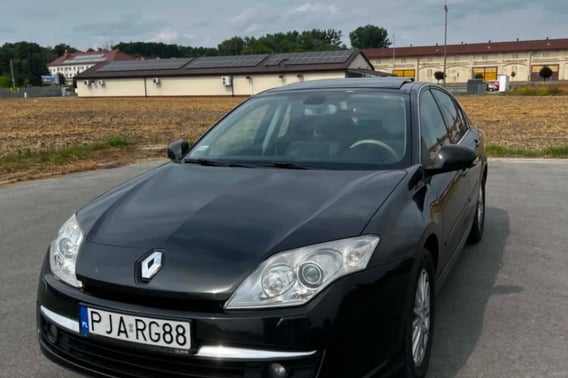 Renault Laguna Hatchback 2009