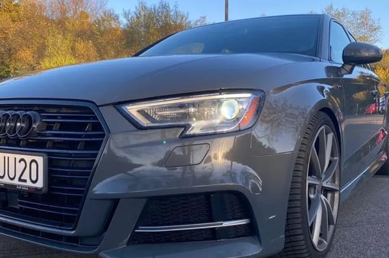 Audi A3 Sedan 2018