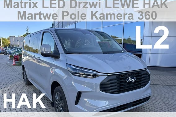 Ford Transit Custom Minivan 2026
