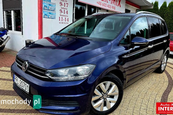 Volkswagen Touran Minivan 2016