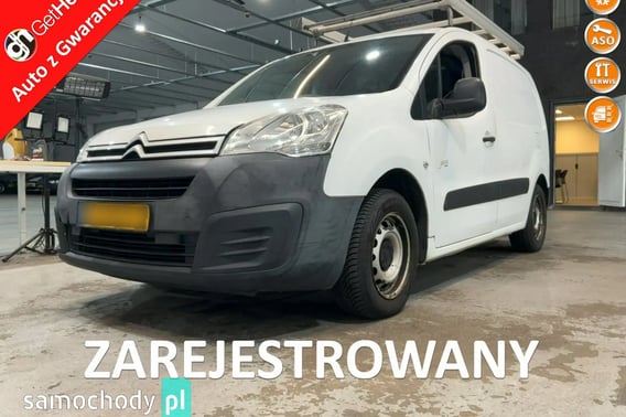 Citroen Berlingo Furgon 2016