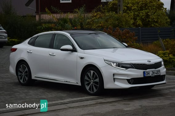 Kia Optima Sedan 2016