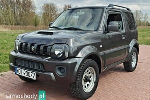 Suzuki Jimny Terenowy 2014