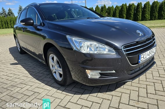Peugeot 508 Kombi 2011