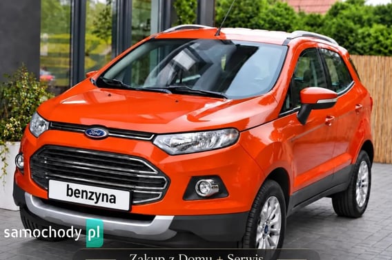 Ford EcoSport SUV 2014