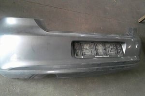 VW POLO V 6R ZDERZAK TYŁ TYLNY LD7R
