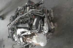 VW PASSAT B8 3C SILNIK 2,0TDI 150KM CRL KOMPLETNY