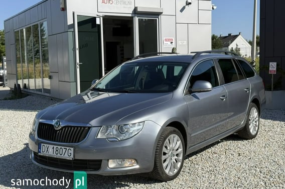 Skoda Superb Kombi 2013