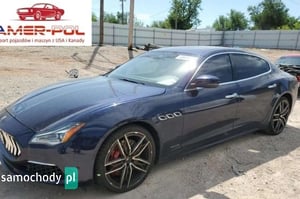 Maserati Quattroporte Sedan 2019