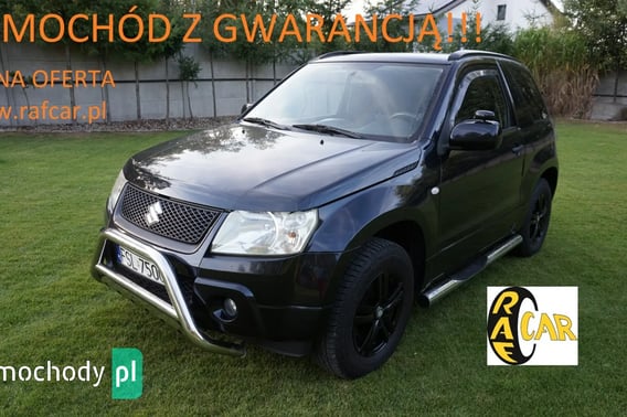 Suzuki Grand Vitara Hatchback 2006