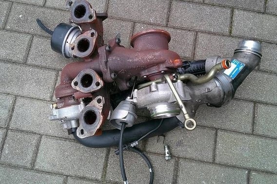 VOLVO XC60 I LIFT 2,0BITURBO TURBINA 31459962/31491217 KOMPLETNA