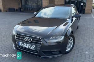 Audi A4 Kombi 2014