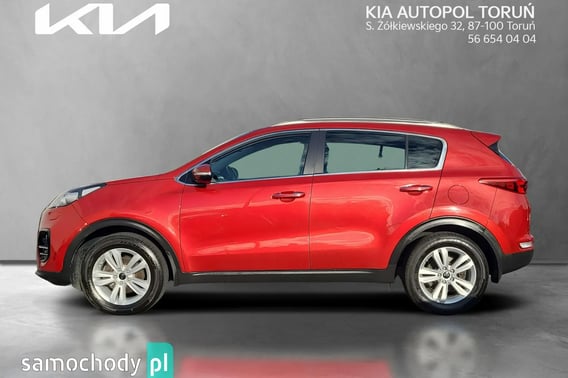 Kia Sportage SUV 2016