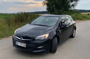 Opel Astra Hatchback 2016